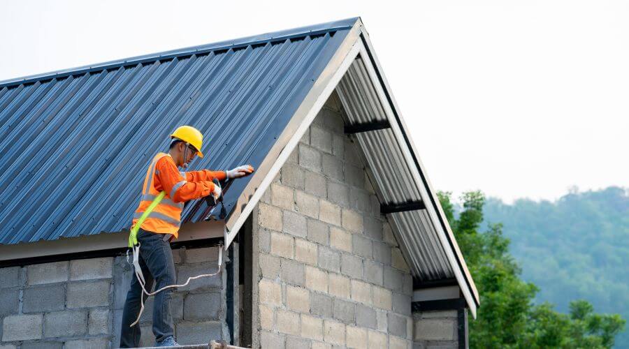 Professional gutter cleaning in Halifax, PA